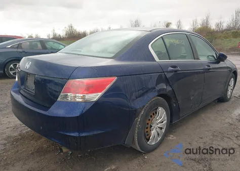 2008 Honda Accord 2.4 Lx из США, поврежденный, VIN 1HGCP25368A011521